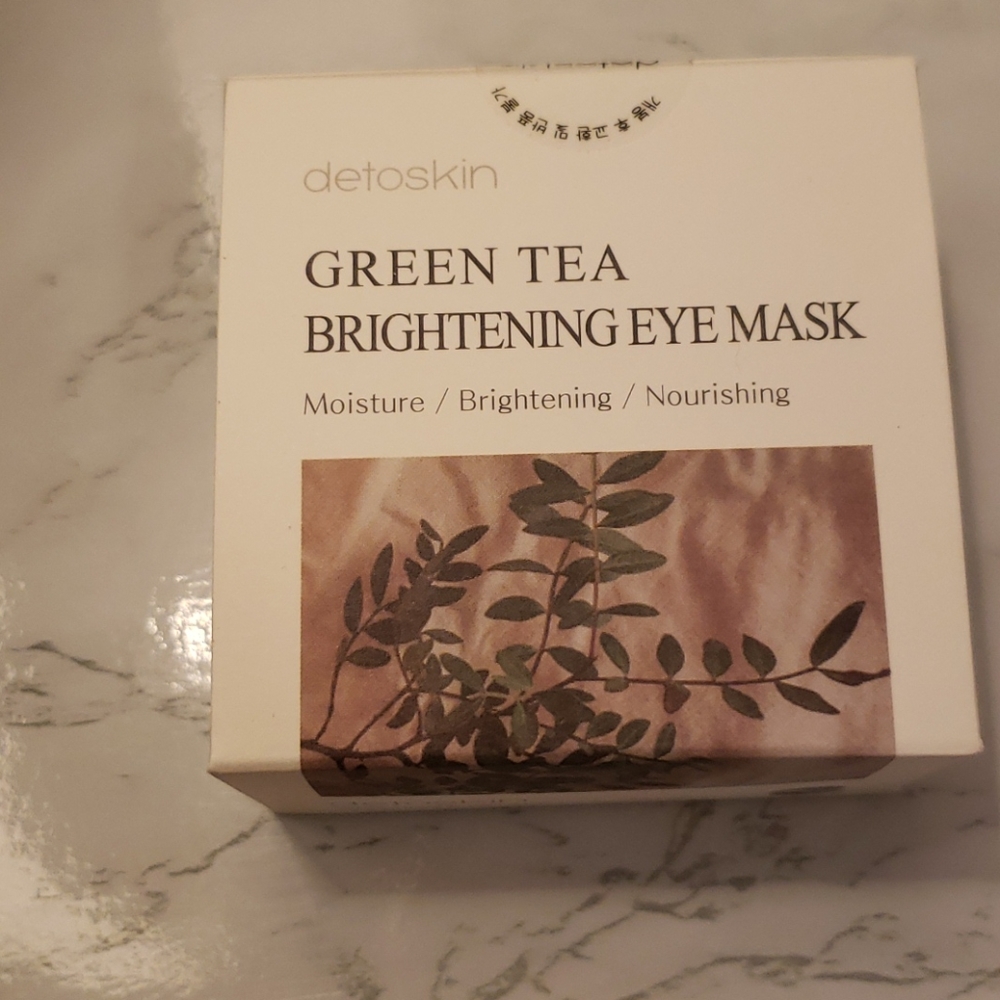 Detoskin Eye Mask - Green Tea